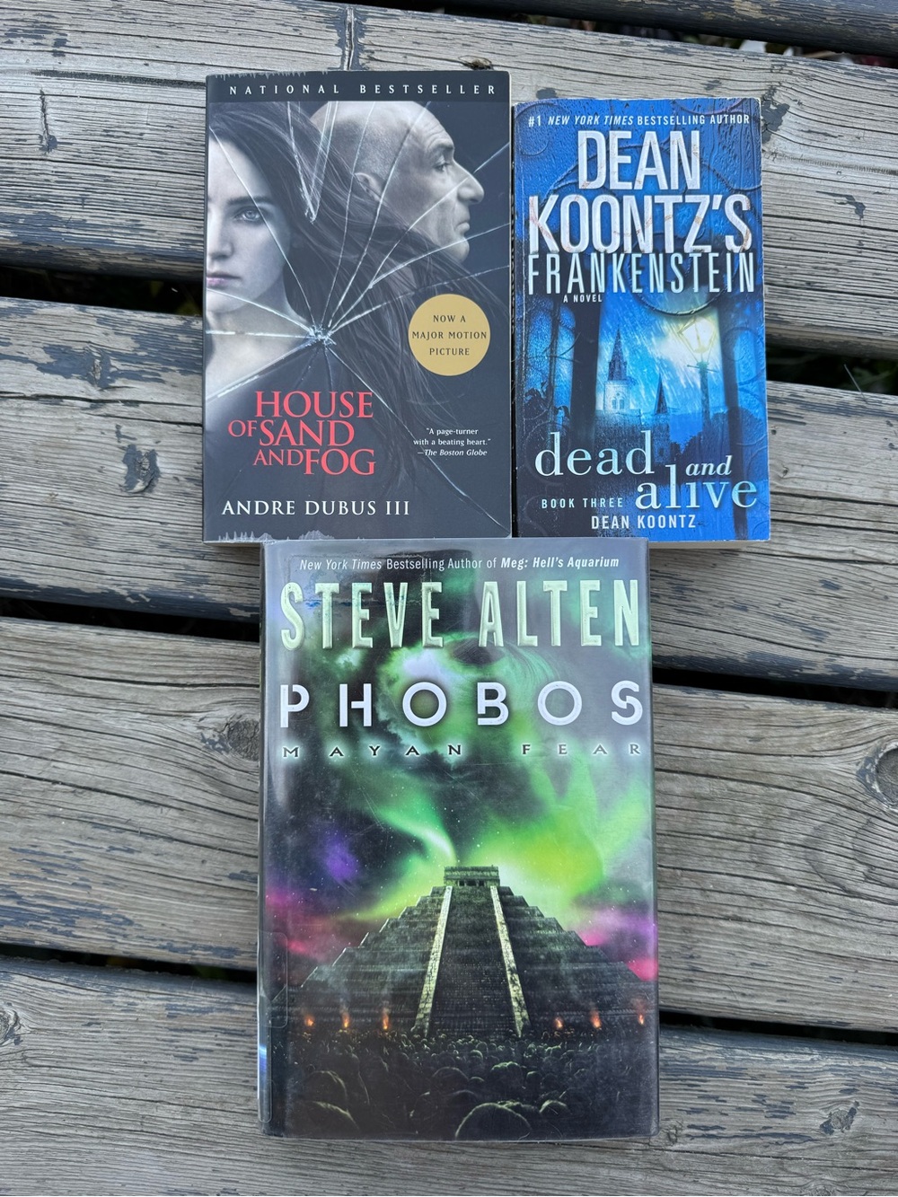 3 books